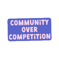 reveusecreative creative dreamer community over competition creative community Sticker