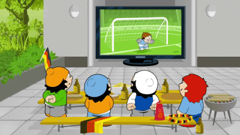 Euro 2016 Football GIF by ZDF
