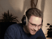 Happy Streamer GIF