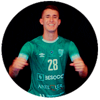Futsal Celebrating Sticker by BeSoccer CD UMA Antequera