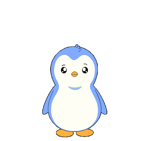 Penguin Lose Sticker by Pudgy Penguins