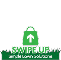 Swipeup Yes Sticker by Simple Lawn Solutions