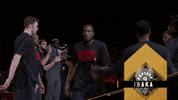 High Five Toronto Raptors GIF by NBA