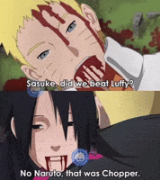 One Piece Naruto GIF