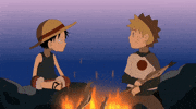 Friends Naruto GIF
