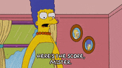 Angry Episode 16 GIF by The Simpsons