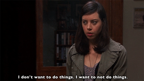 somebody hobbies GIF
