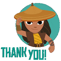 Sticker Gracias Sticker by Walt Disney Studios