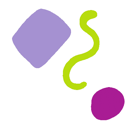 Decor Shapes Sticker