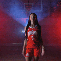 Basketball Hype GIF by Ohio State Athletics