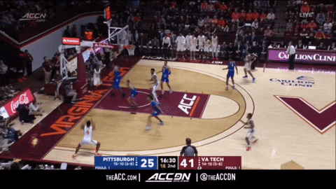 tylerfanning giphyupload virginia tech cmyball GIF