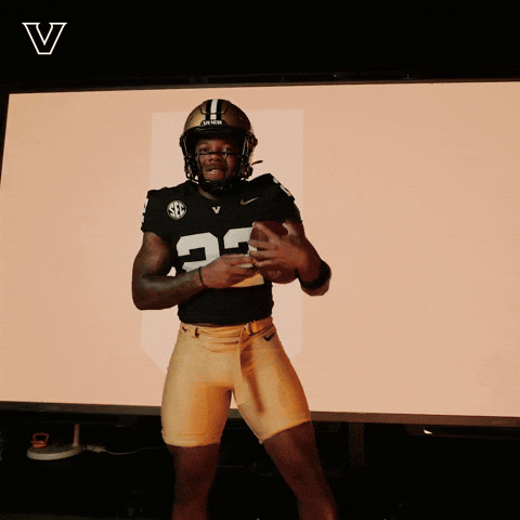 Sport Celebrate GIF by Vanderbilt Athletics