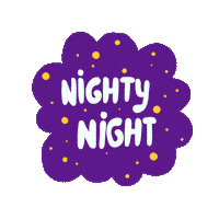 Tired Night Night Sticker by Super Simple