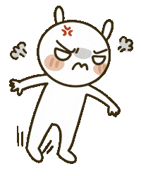 Angry Sticker