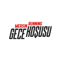 Night Run Sticker by mersinrunning
