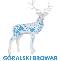 GoralskiBrowar mountains folk panorama gory Sticker