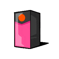 SupressoCoffee coffee box coffee time product Sticker