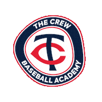 TheCrewBaseball tcb the crew tcbaseball thecrewbaseball Sticker