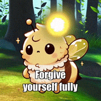 Wisdom Forgiveness GIF by Beelightened