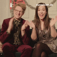 eurovision song contest yes GIF by NDR