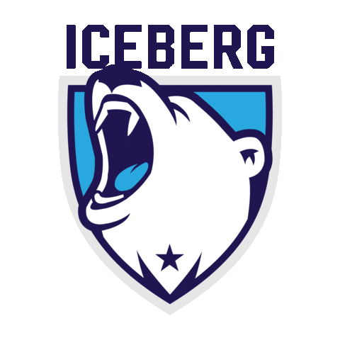 Iceberg Sticker by F45AB