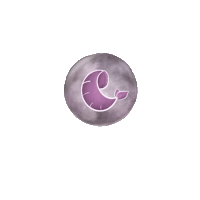 Pink Moon Sticker