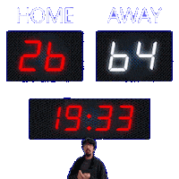 64 Away Sticker