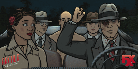 Bad News No GIF by Archer