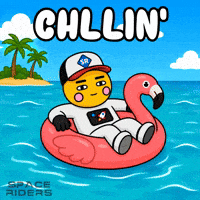 Relaxing Open Sea GIF by Space Riders