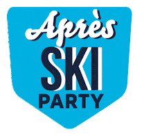 Corralco party snow chile ski Sticker