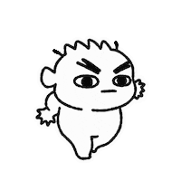 nzm_studio dance fun friend character Sticker