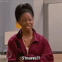 Disney Channel Smores GIF