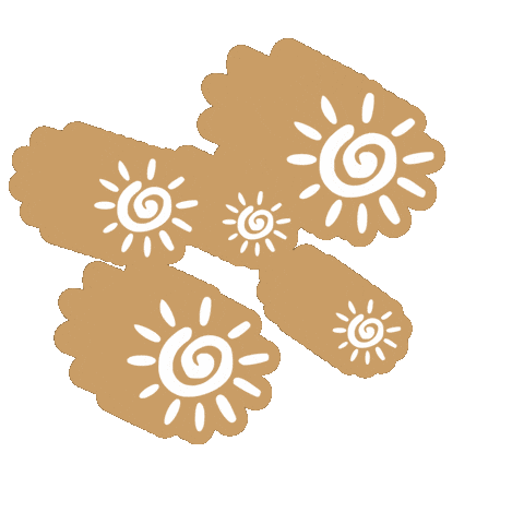 Flower Sun Sticker by Kaaitheater