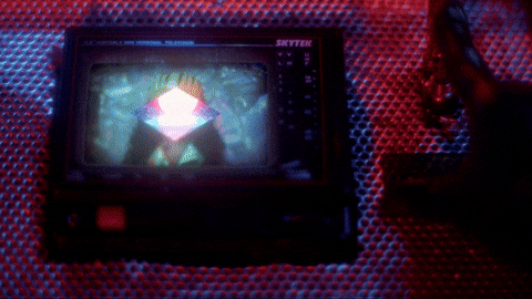 laluzband giphyupload music video space alien GIF