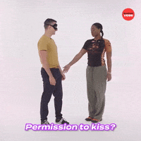 Permission To Kiss?