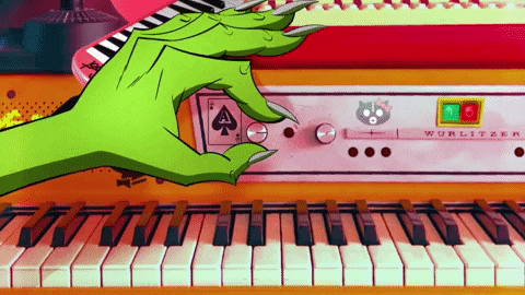Murdoc Niccals Pickle GIF by Gorillaz