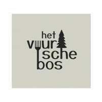 HetVuurscheBos restaurant hvb pannenkoek ijssalon Sticker