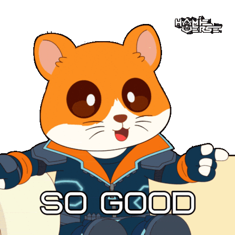 No Way Lol Sticker by Hamieverse
