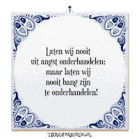 Humor Respect Sticker by Tegelspreuken.nl