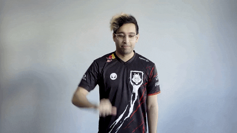 Thumb Down No GIF by G2 Esports