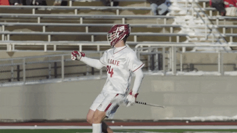 Celebration Lacrosse GIF by Colgate Athletics