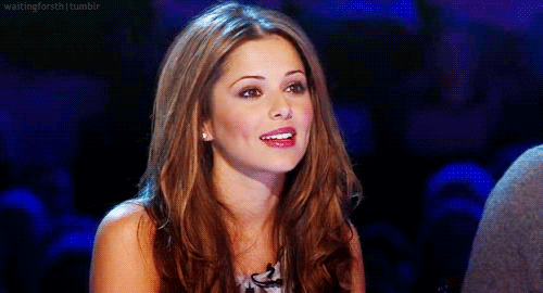 happy x factor GIF