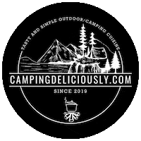 Food Camping Sticker by Dennis Brandt