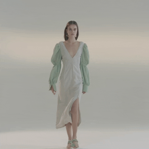 New York Fashion Week Vivienne Hu GIF by NYFW: The Shows