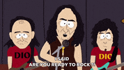 rock and roll band GIF by South Park 