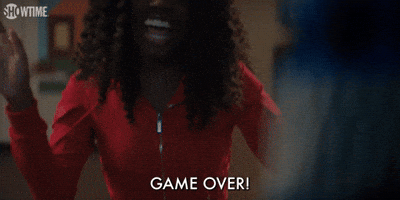 GAME OVER!