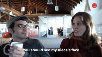 Santa On His Reindeer