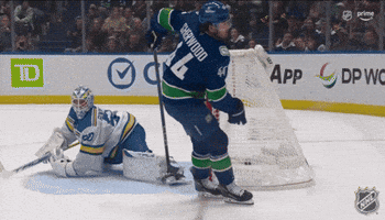 Vancouver Canucks Celebration GIF by NHL