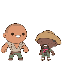 Friends Sticker by Jumanji: The Next Level