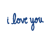 I Love You Sticker
